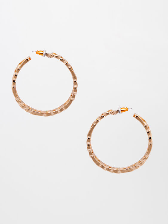 Gold Alloy Earring, , image 1